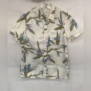 NWT American Eagle Outfitters Tropical Print Shirt MENS SZ M